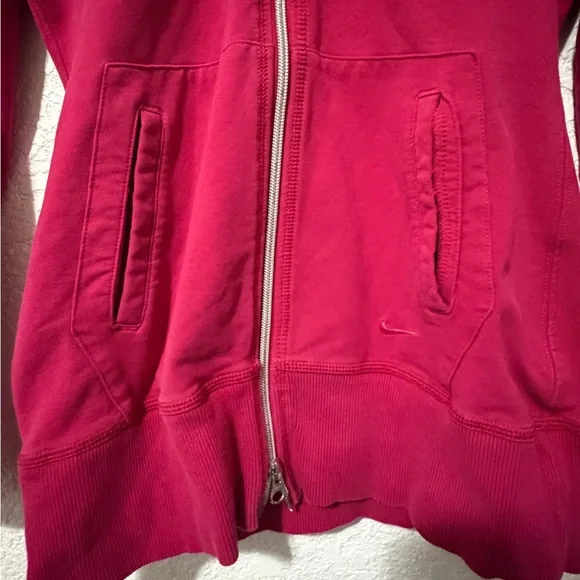 Nike Fit Dry Full Zip Up Hoodie - Picture 4 of 10